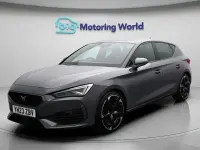 Used Cupra Leon VZ3 300 HP (220 kW) 2023 Grey Hatchback