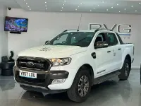 Used Ford Ranger Wildtrack 200 HP (147 kW) 2017 White Pickup