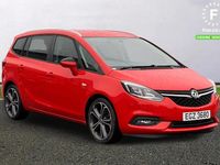 Used Vauxhall Zafira Tourer SRi 2016 Red MPV