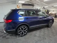 Used Seat Tarraco SE 150 HP (110 kW) 2021 Blue SUV