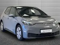 Used VW ID.3 Pro Performance 150 kW (204 HP) 2020 Moonstone grey with black roof Hatchback