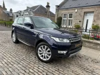 Used Land Rover Range Rover Sport HSE 292 HP (214 kW) 2014 Blue SUV