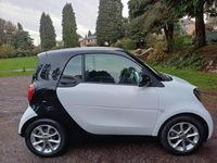Used Smart ForTwo Coupé Passion 2016 White Coupe