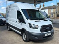 Begagnad Ford Transit 2018 Vit Van
