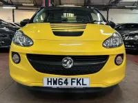 Used Vauxhall Adam Slam 100 HP (73 kW) 2014 Yellow Hatchback