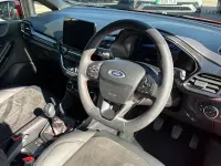 Used Ford Fiesta ST-Line X 101 HP (74 kW) 2023 Red Hatchback
