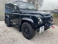 Used Land Rover Defender 122 HP (89 kW) 2011 Black Hatchback