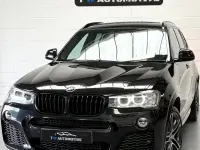 Used BMW X3 M Sport 2017 Black SUV