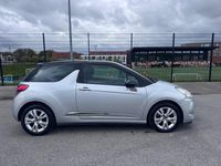 Usado Citroën DS3 120 CV (88 kW) 2010 Plateado Utilitario