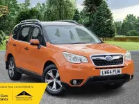 Used Subaru Forester Premium 150 HP (110 kW) 2015 Orange SUV