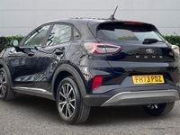 Used Ford Puma Titanium 155 HP (114 kW) 2023 Black SUV