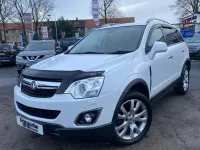 Używany Vauxhall Antara S 163 KM (119 kW) 2012 Biały SUV