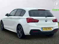 Used BMW 120 Efficient Dynamics 184 HP (135 kW) 2018 White Hatchback