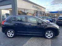 Used Peugeot 3008 Active 2013 Black Estate