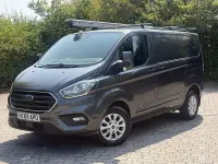 Used Ford Transit Custom Limited 130 HP (95 kW) 2019 Grey Van