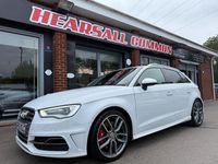 Used Audi S3 Sportback Design 300 HP (220 kW) 2013 White Hatchback