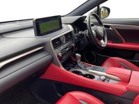 Used Lexus RX450h Sport Line 313 HP (230 kW) 2019 Blue SUV