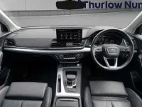 Used Audi Q5 Sport 204 HP (150 kW) 2021 Blue SUV