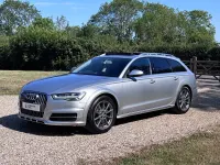 Used Audi A6 Allroad Sport 272 HP (200 kW) 2015 Silver Estate