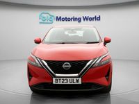 Used Nissan Qashqai Acenta Premium 140 HP (102 kW) 2023 Red SUV