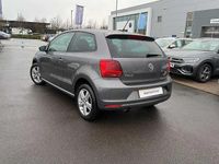 Used VW Polo Edition 88 HP (64 kW) 2017 Grey Hatchback