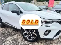 Used Renault Captur Techno 2024 White SUV