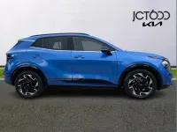 Used Kia Sportage GT-Line 147 HP (108 kW) 2023 Blue SUV