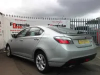 Used MG MG6 160 HP (117 kW) 2014 Silver Hatchback