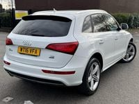 Used Audi Q5 S-line plus 190 HP (139 kW) 2016 White SUV