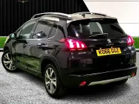 Used Peugeot 2008 Allure 2017 Black SUV