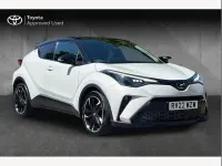 Used Toyota C-HR Sport 122 HP (89 kW) 2022 Ash grey bitone SUV