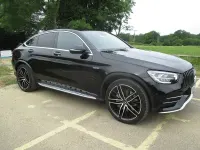 Used Mercedes GLC43 AMG Premium Plus 390 HP (286 kW) 2021 Black SUV