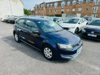 Usado VW Polo S 70 HP (51 kW) 2010 Azul Citadino