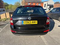 Used Skoda Octavia Elegance 2013 Black Estate