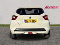Used Nissan Micra Tekna 91 HP (66 kW) 2022 White Hatchback