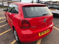 Used VW Polo S 2014 Red Hatchback