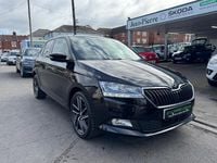 Used Skoda Fabia SE L 2020 Black Hatchback