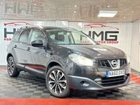 Used Nissan Qashqai +2 N-TEC 2010 Black SUV