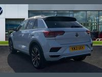 Used VW T-Roc R-line 150 HP (110 kW) 2021 Silver SUV