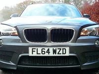 Used BMW X1 M Sport 143 HP (105 kW) 2014 Grey SUV