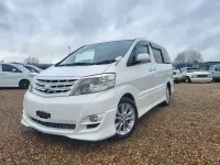 Used Toyota Alphard 2021 White MPV