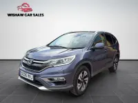 Used Honda CR-V EX 160 HP (117 kW) 2016 Blue SUV