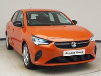 Second-hand Vauxhall Corsa 75 CP (55 kW) 2020 Portocaliu Hatchback