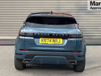 Used Land Rover Range Rover evoque HSE Dynamic 204 HP (150 kW) 2024 Tribeca blue metallic SUV