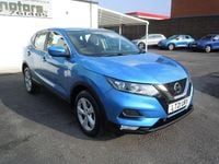 Used Nissan Qashqai Acenta Premium 2021 Blue SUV