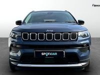 Used Jeep Compass Limited 237 HP (174 kW) 2024 Blue SUV