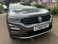 Used VW T-Roc SE 2018 Grey SUV