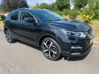 Used Nissan Qashqai Tekna 115 HP (84 kW) 2018 Black SUV