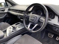used Audi Q7 3.0 TDI 218 Quattro S Line 5dr Tip Auto - 2016 (16)