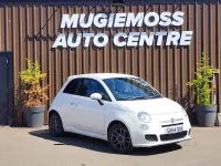 Used Fiat 500 S 69 HP (50 kW) 2014 White Hatchback